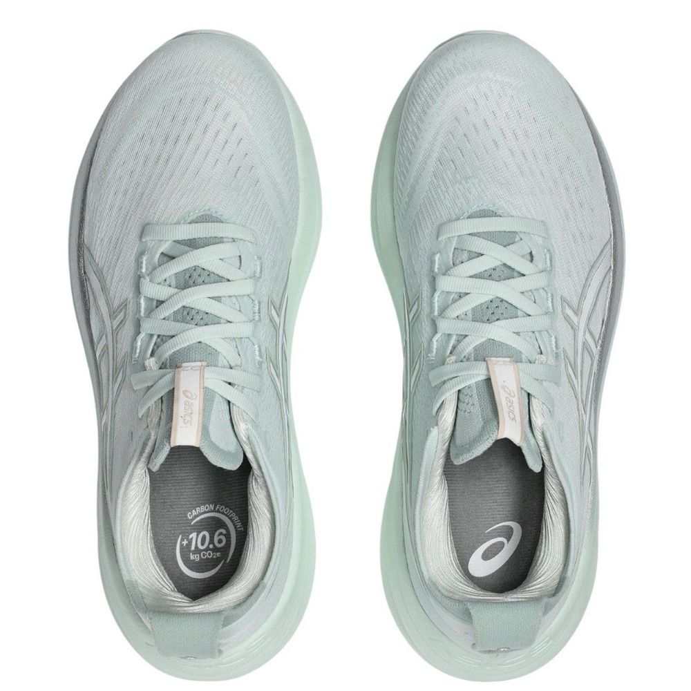Womens Asics GEL-NIMBUS 27 running shoes size 6 - Picture 2 of 8